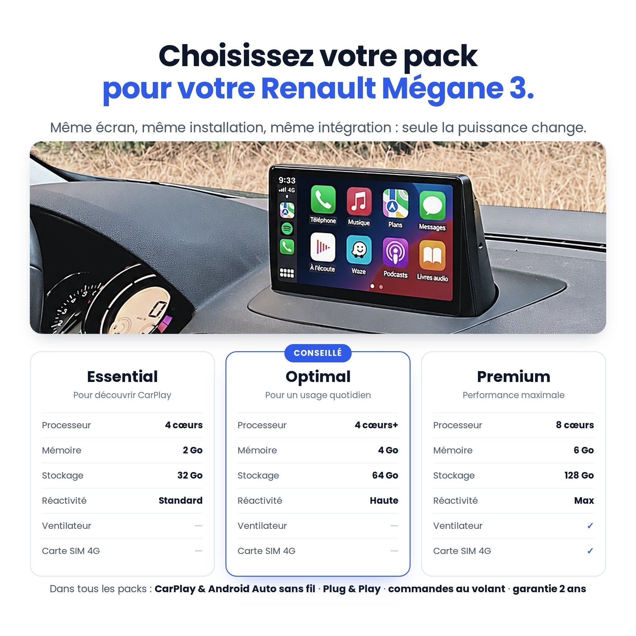 my-carpplay-renault-m-gane-3-autoradio-carplay-optimal-sans-fil image 7