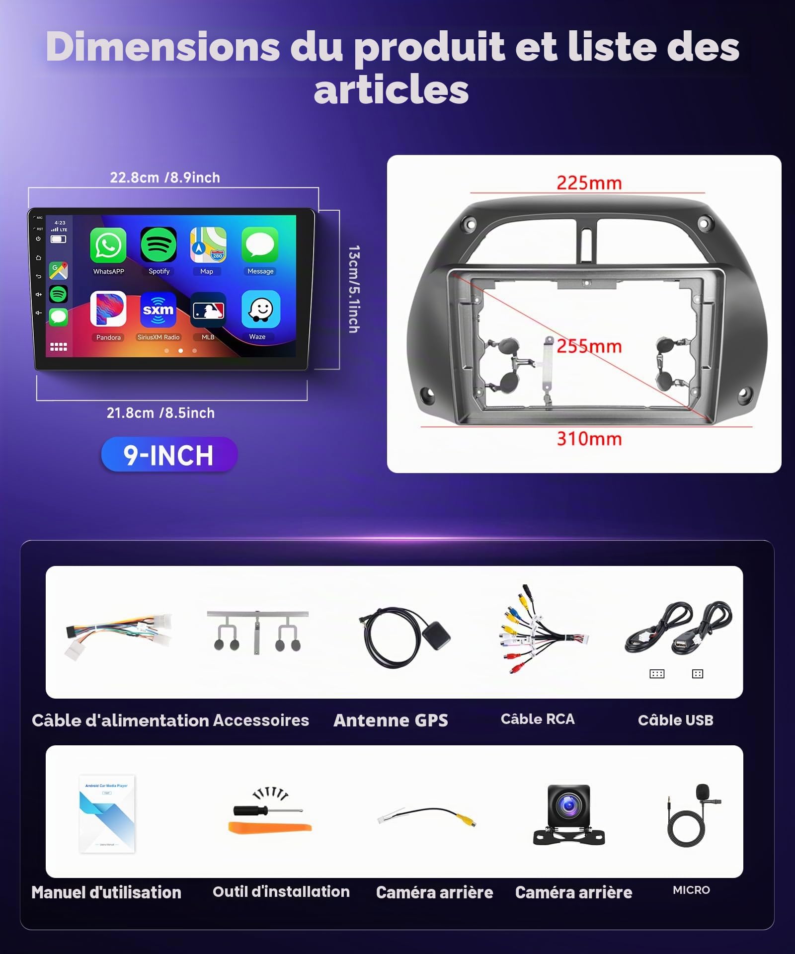 vechtel-autoradio-rav4-9-android-13-4-64g-dsp-gps image 7