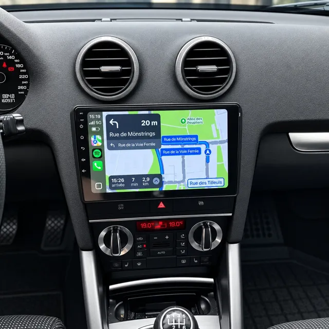 my-carpplay-autoradio-carplay-int-gr-audi-a3-pack-optimal image 1