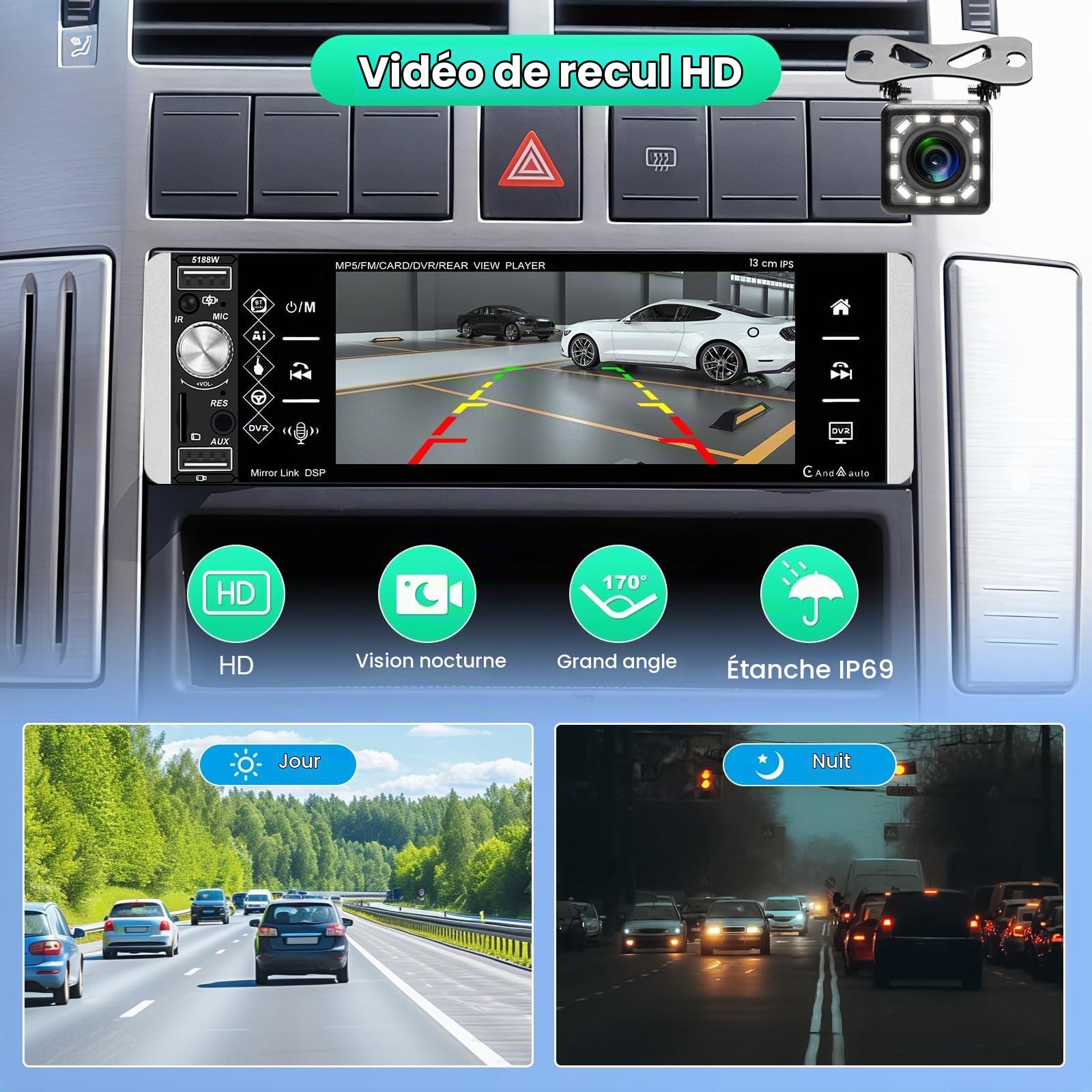 vechtel-autoradio-1-din-5-1-carplay-android-auto-bluetooth image 5