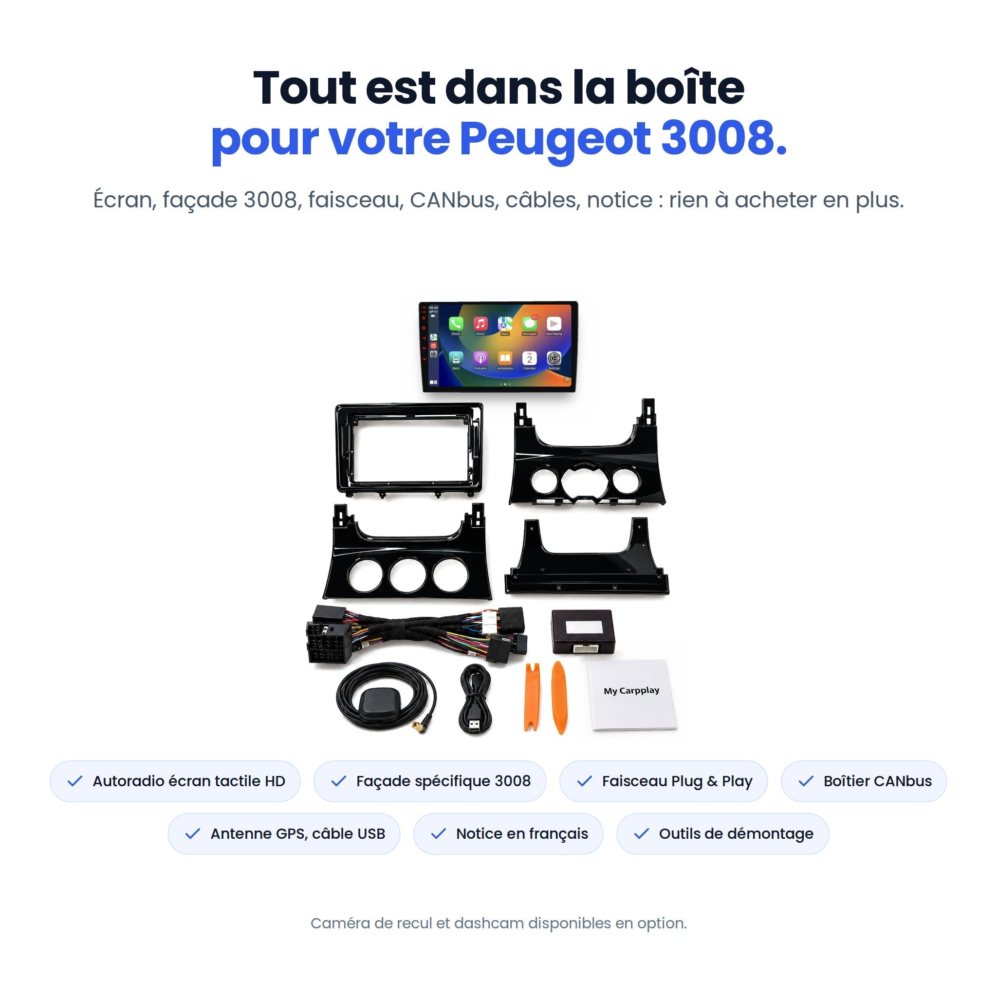 my-carpplay-peugeot-3008-2009-2015-autoradio-tactile-sans-fil image 7