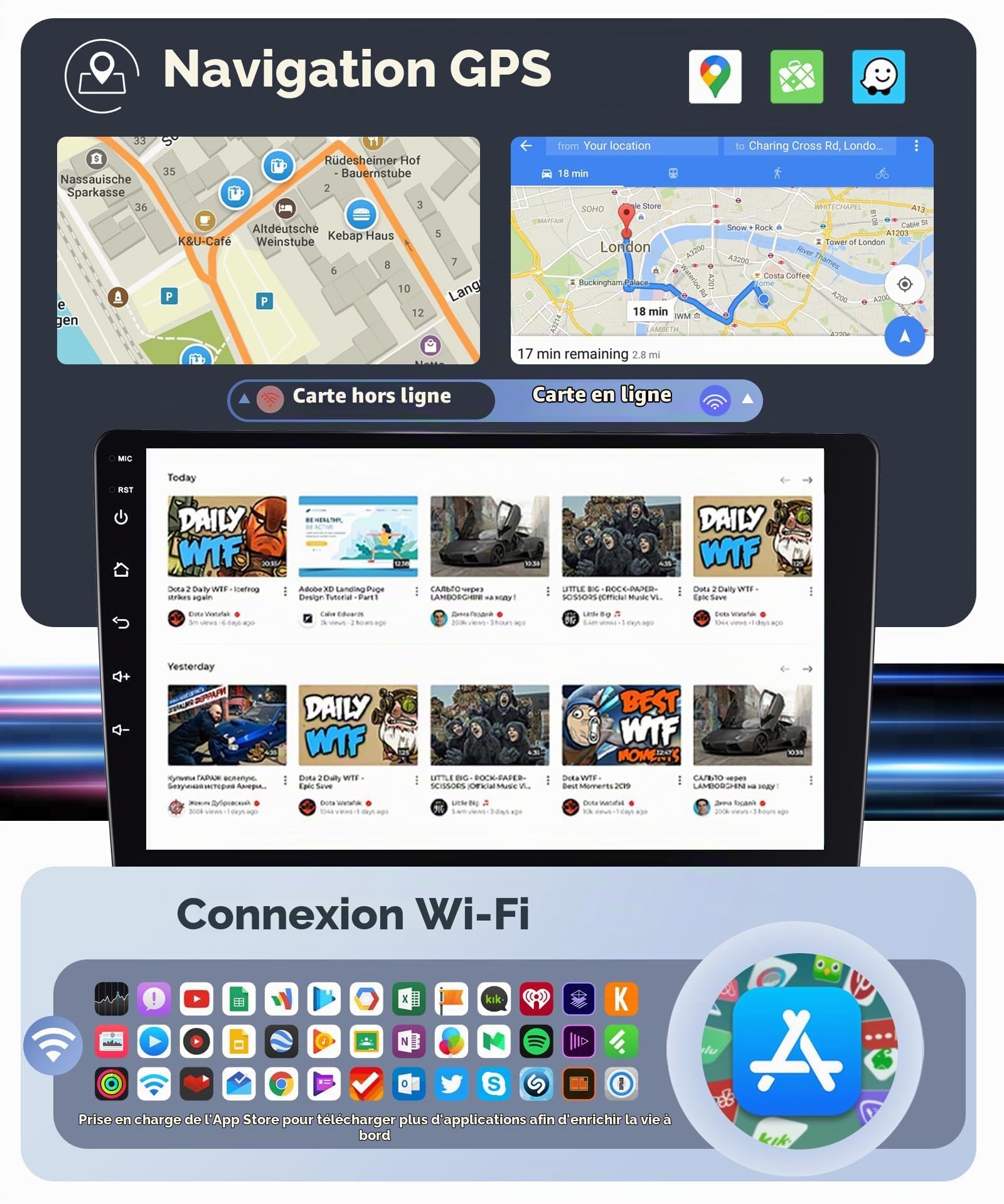 vechtel-autoradio-2-din-autoradio-10-1-pouces-android-13-carplay-2-64g image 6