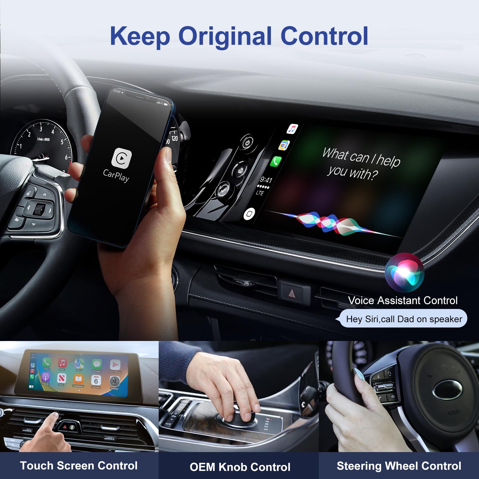 podofo-carplay-al-box-adaptateur-carplay-sans-fil-iphone image 4