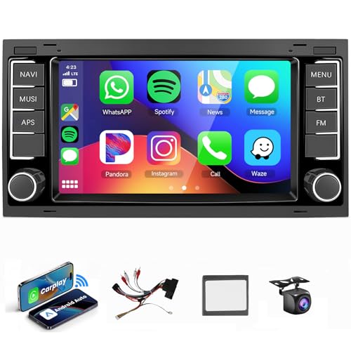 vechtel-autoradio-vw-touareg-7-pouces-android-13-4-64g image 8