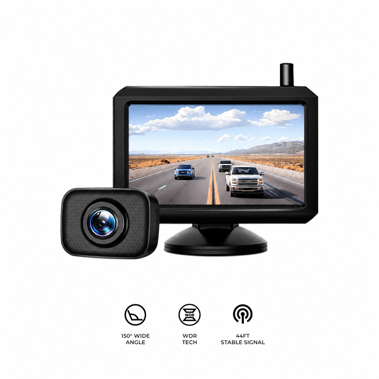 auto-vox-w7-kit-cam-ra-de-recul-sans-fil-5-480p-pick-up image 8