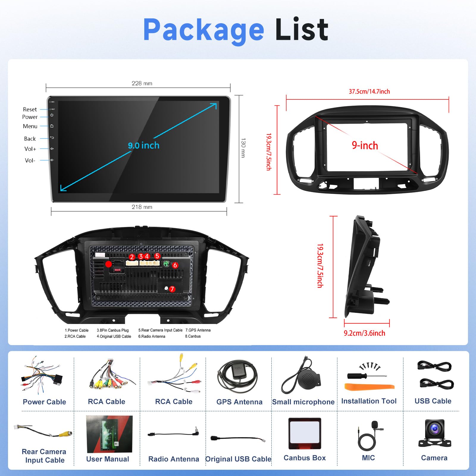 podofo-uno-2014-2020-9-autoradio-android-2-64-go-carplay image 6
