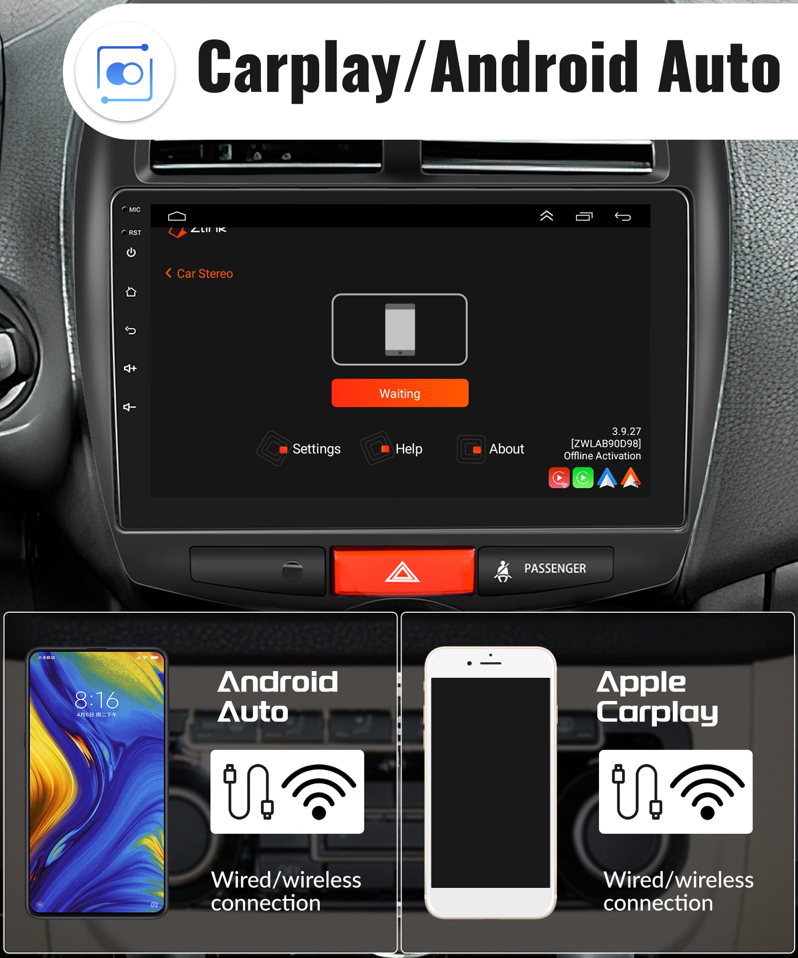 podofo-android-car-radio-autoradio-10-asx-4008-c4-2-64go image 3