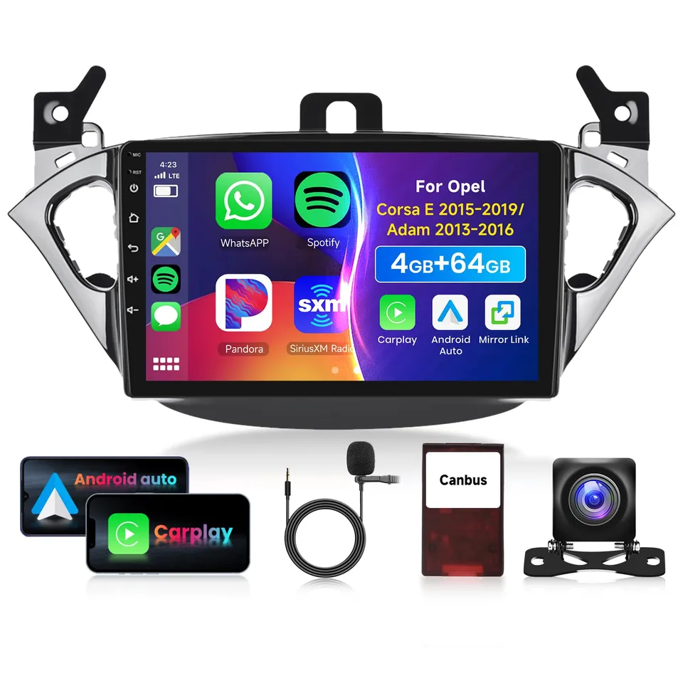 vechtel-autoradio-opel-corsa-e-adam-9-pouces-4g-64g-dsp image 1
