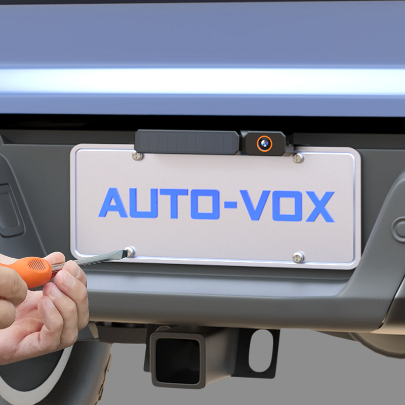 auto-vox-solar5c-cam-ra-de-recul-double-sans-fil-magn-tique image 5