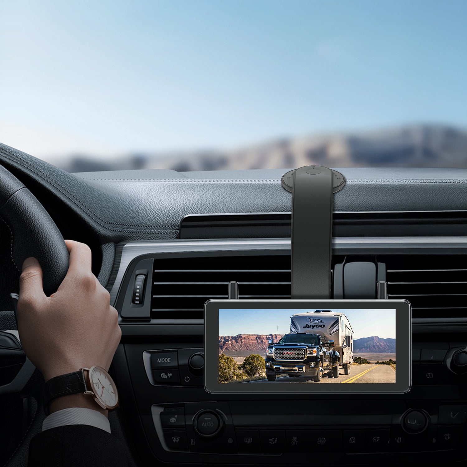 auto-vox-t3-support-cran-voiture-bras-flexible-tableau-de-bord image 6