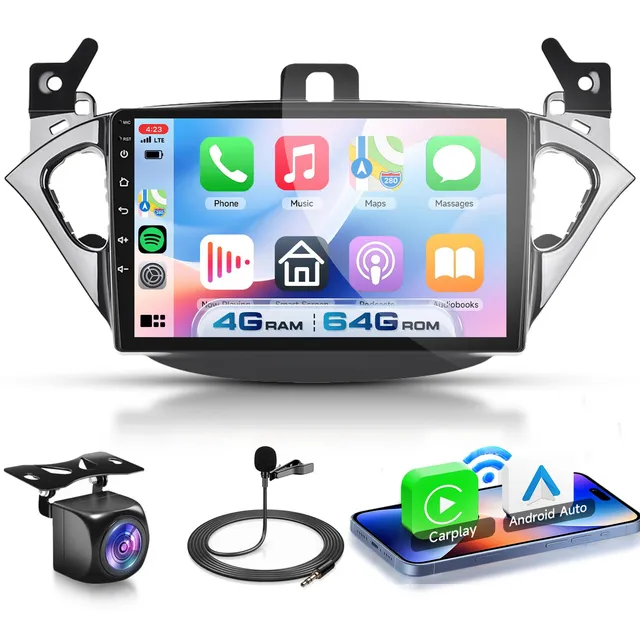 vechtel-autoradio-opel-corsa-e-adam-9-pouces-4-64go-carplay image 1
